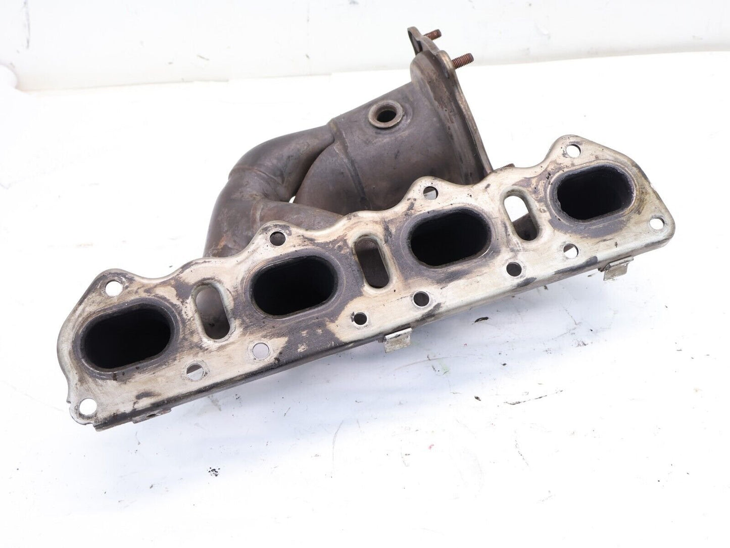 2008-2010 Porsche Cayenne S Left Exhaust Manifold 4.8L Non-Turbo Header LH OEM
