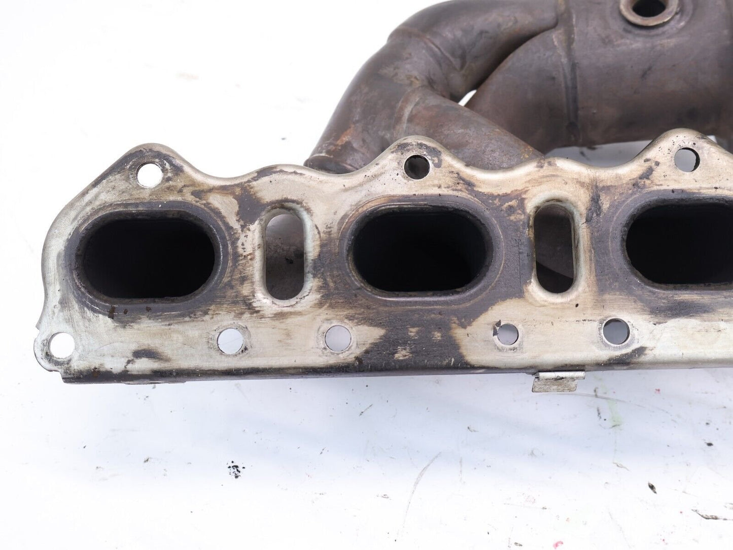 2008-2010 Porsche Cayenne S Left Exhaust Manifold 4.8L Non-Turbo Header LH OEM