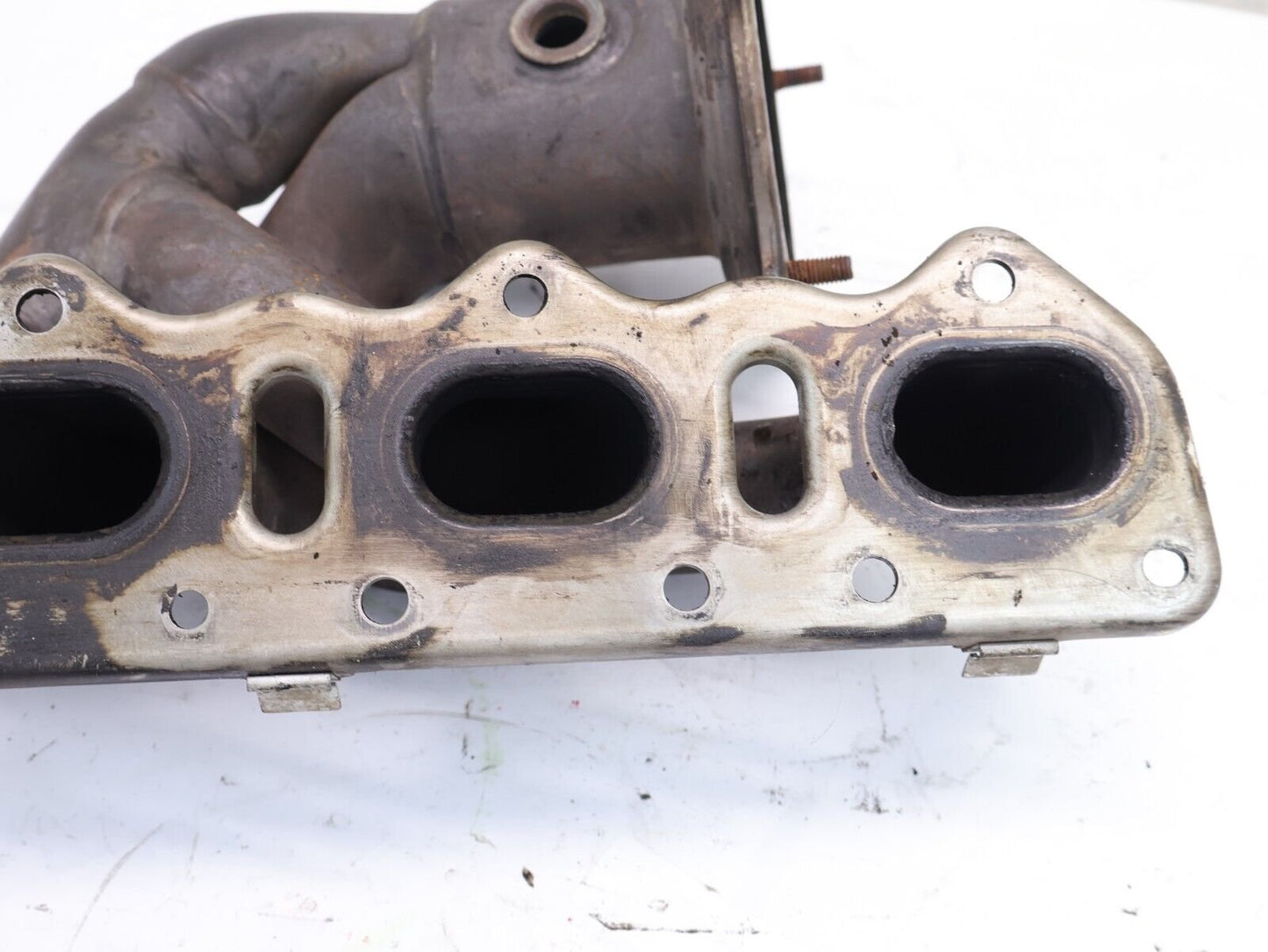 2008-2010 Porsche Cayenne S Left Exhaust Manifold 4.8L Non-Turbo Header LH OEM