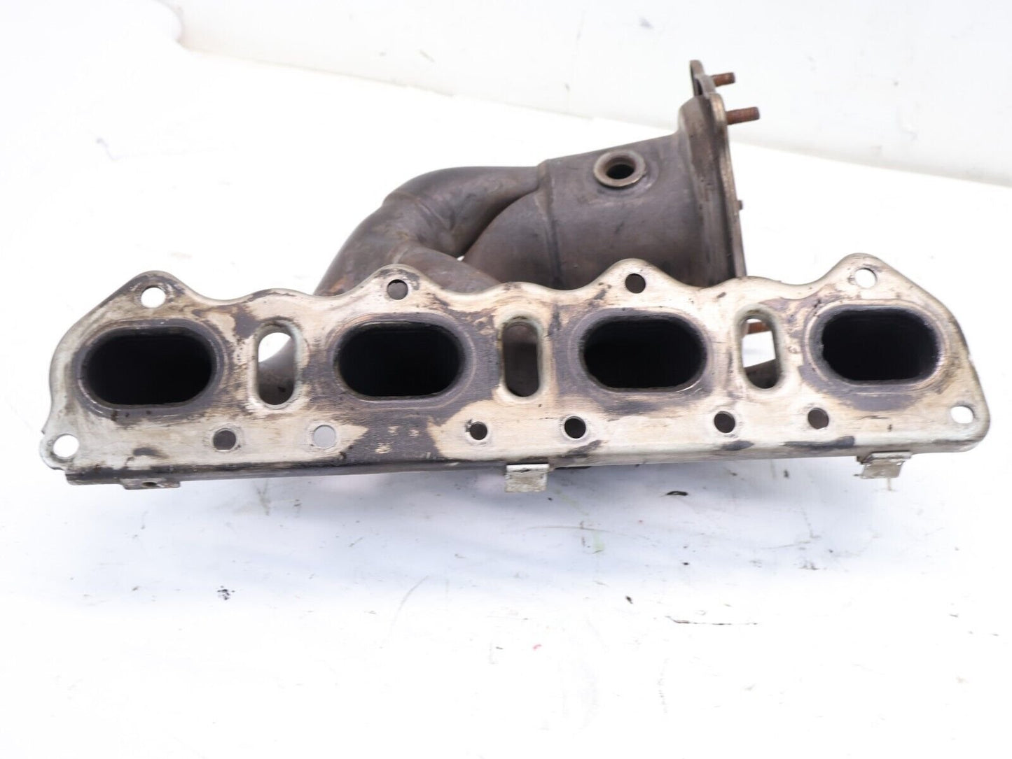 2008-2010 Porsche Cayenne S Left Exhaust Manifold 4.8L Non-Turbo Header LH OEM