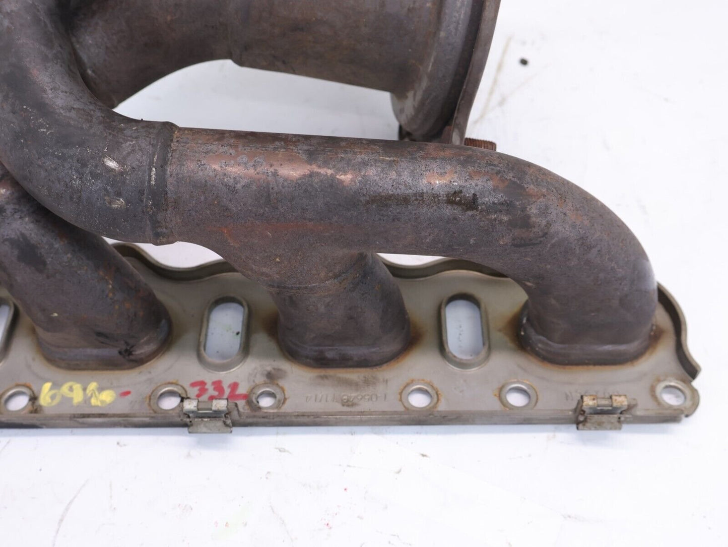 2008-2010 Porsche Cayenne S Right Exhaust Manifold 4.8L Non-Turbo Header RH OEM