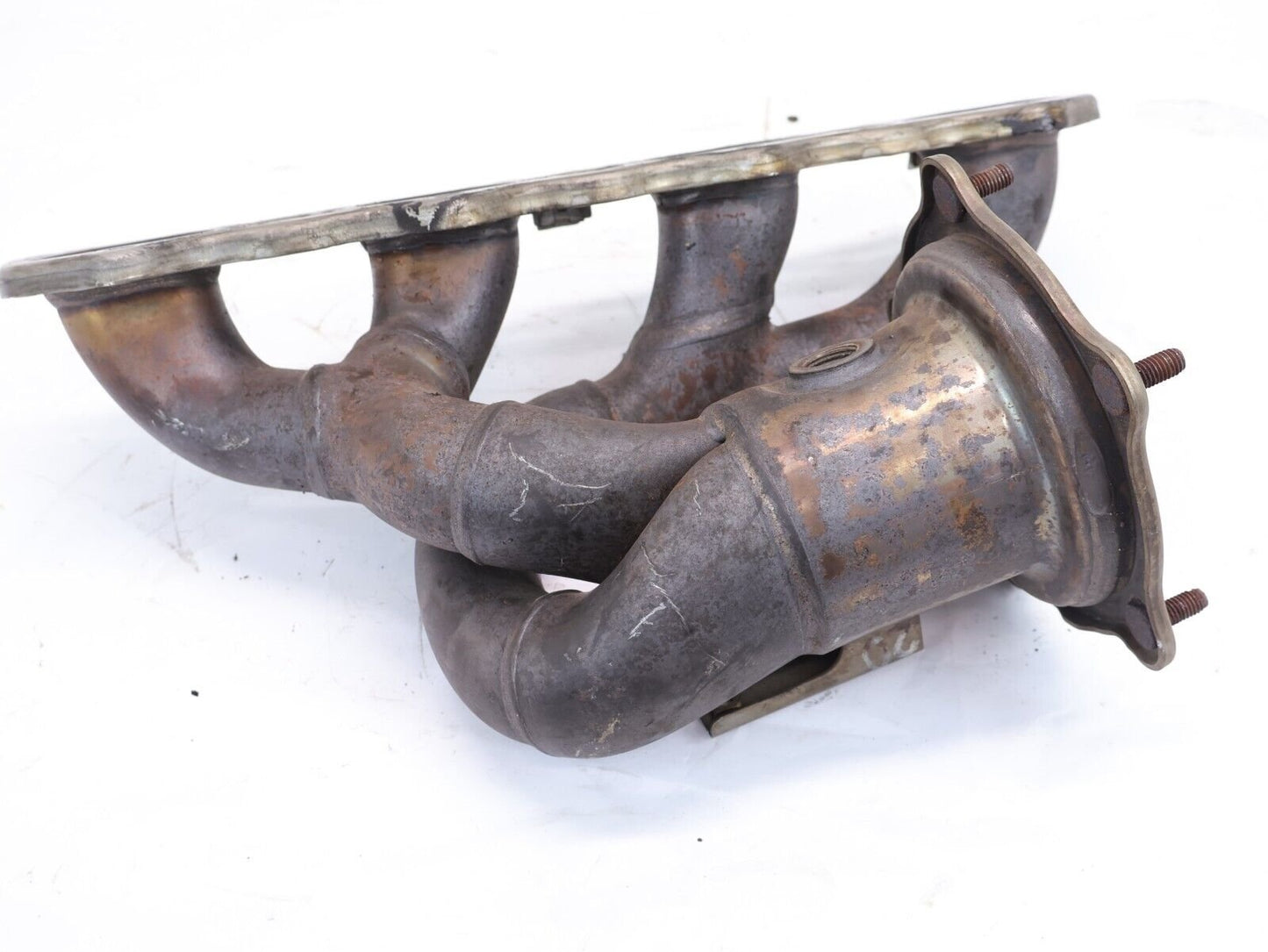 2008-2010 Porsche Cayenne S Right Exhaust Manifold 4.8L Non-Turbo Header RH OEM