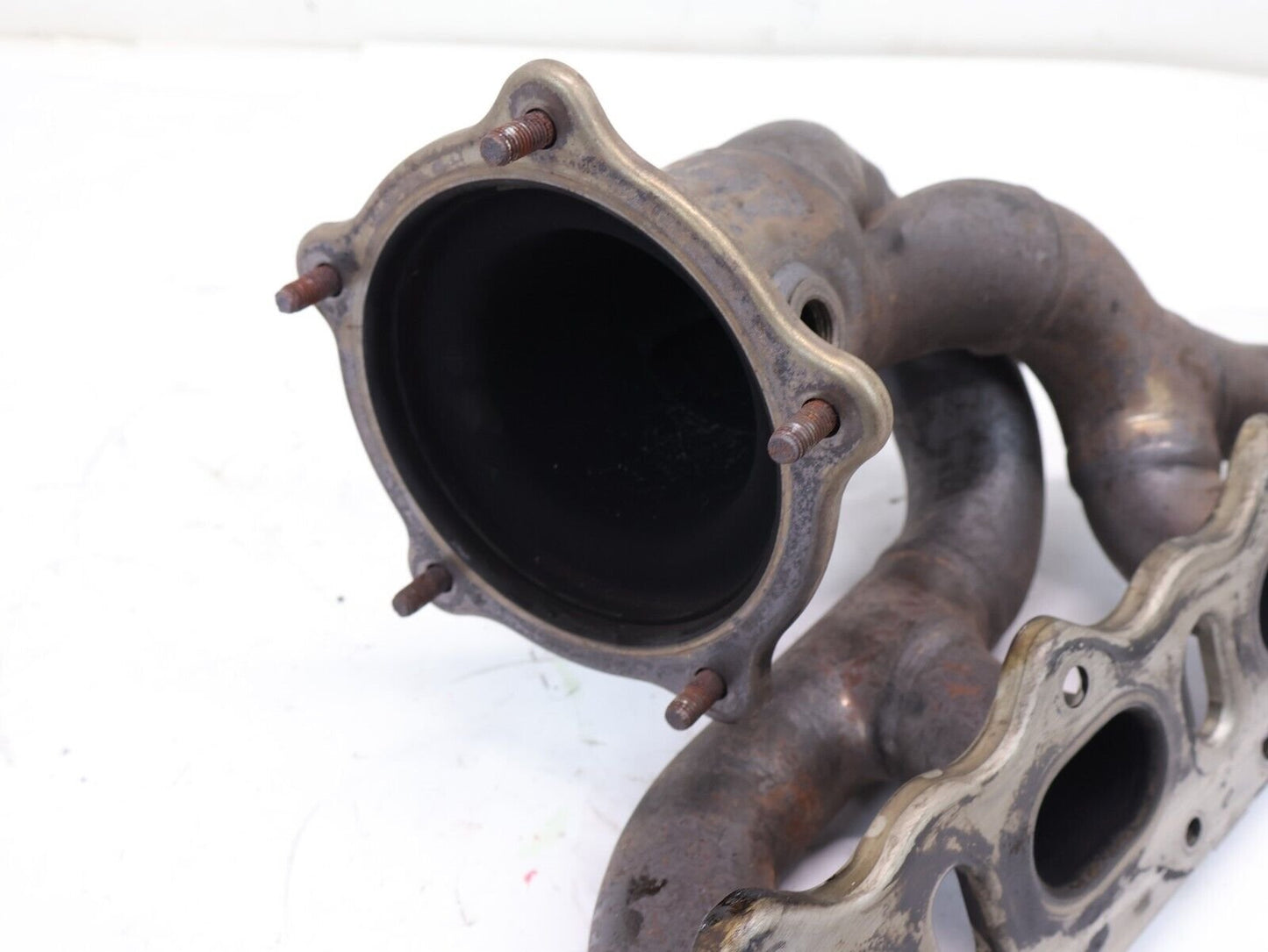 2008-2010 Porsche Cayenne S Right Exhaust Manifold 4.8L Non-Turbo Header RH OEM