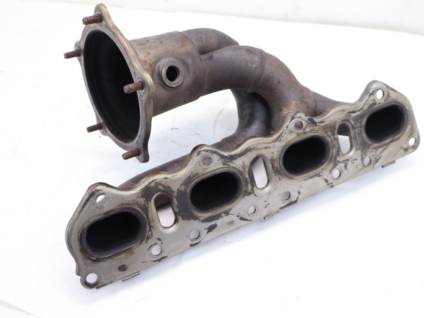 2008-2010 Porsche Cayenne S Right Exhaust Manifold 4.8L Non-Turbo Header RH OEM