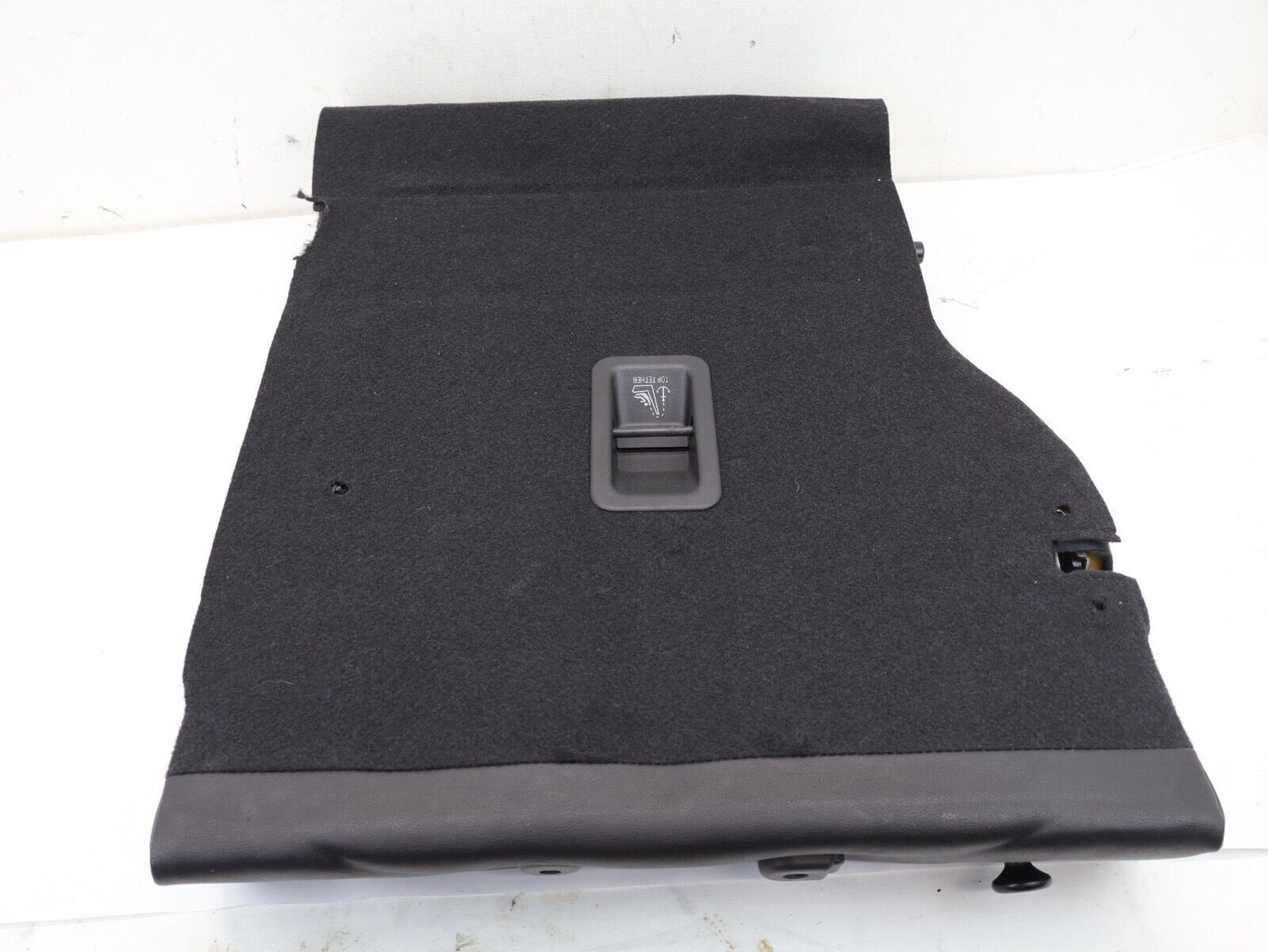 2014-2015 Subaru XV Crosstrek Rear Seat Cushion Upper Top LH Black Leather OEM