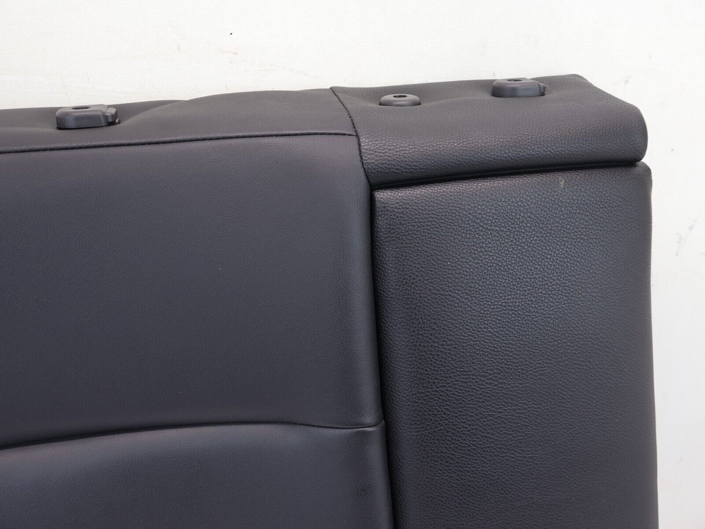 2014-2015 Subaru XV Crosstrek Rear Seat Cushion Upper Top RH Black Leather OEM