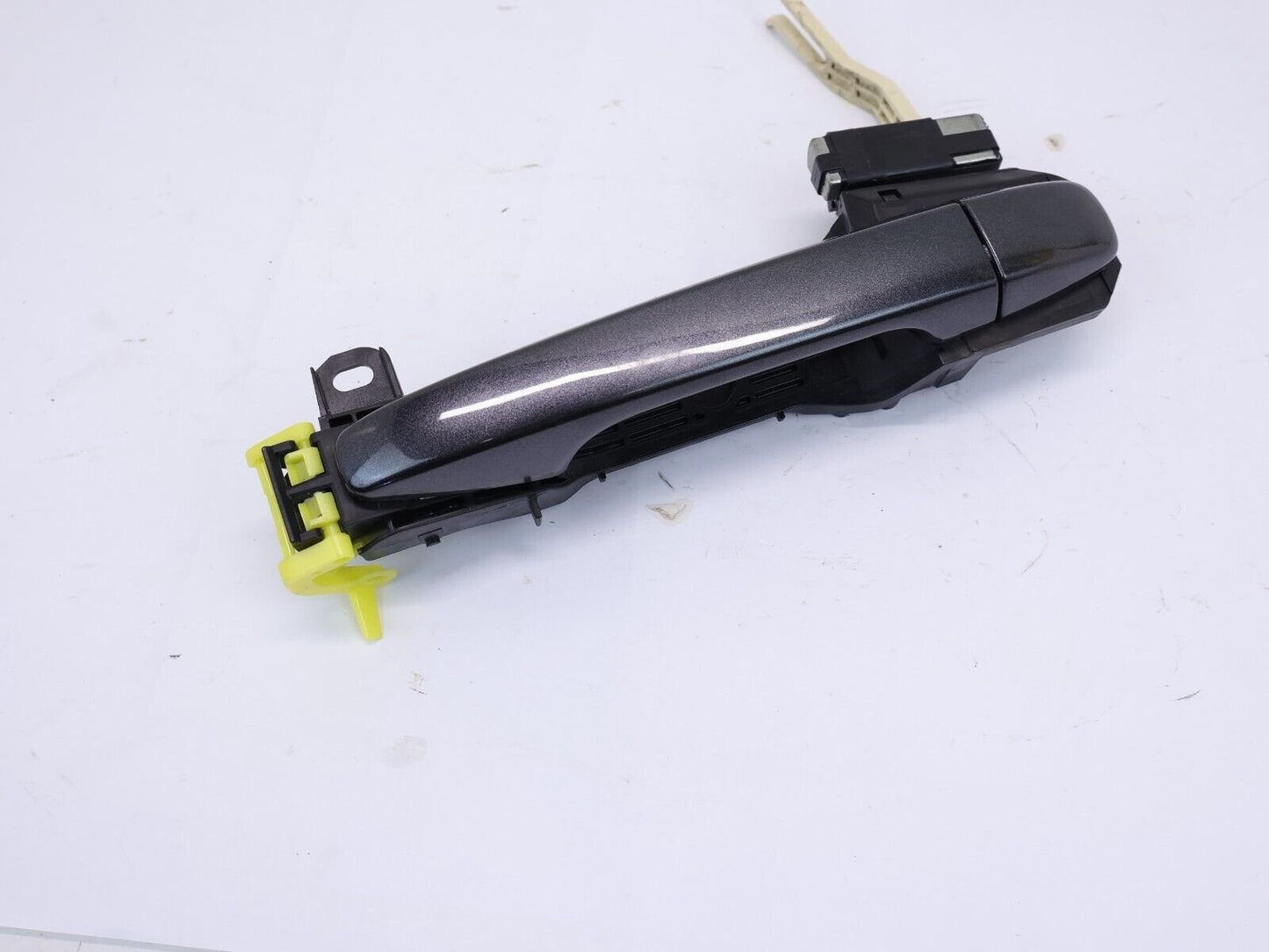 2013-2017 Subaru Crosstrek Rear Door Handle Exterior Driver Left LH 61K Gray OEM