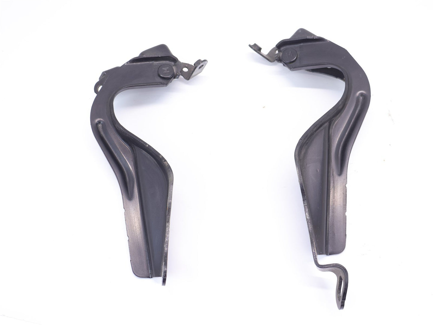 2013-2017 Subaru Crosstrek Hood Hinge Hinges Set Pair Driver Passenger OEM