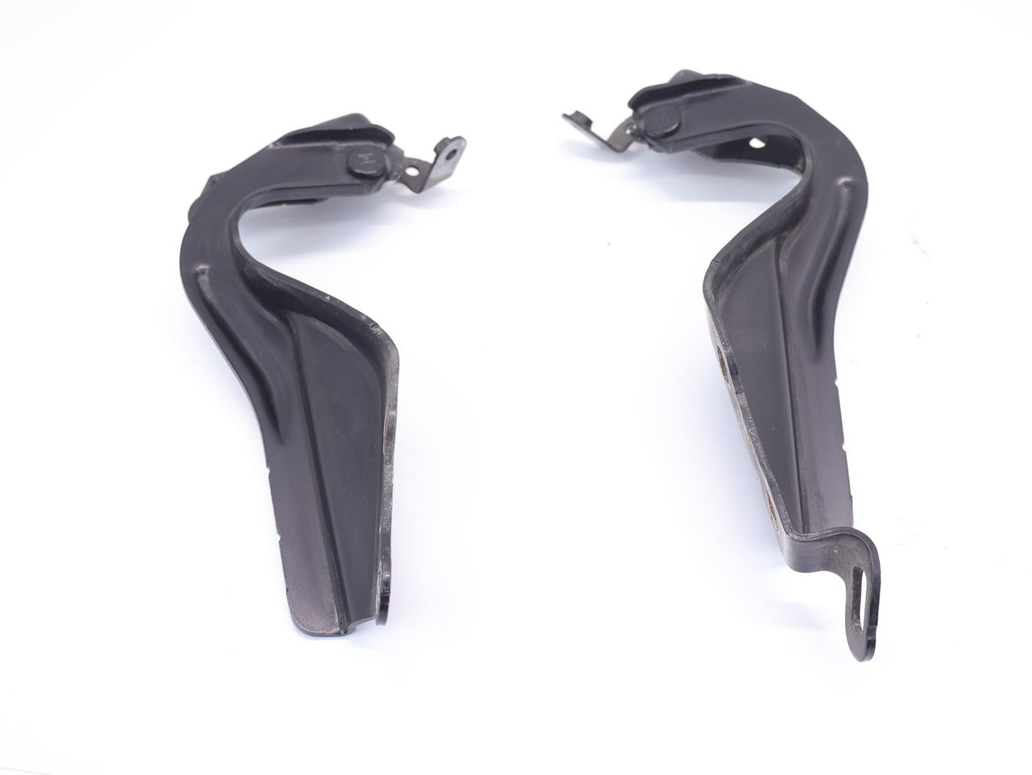 2013-2017 Subaru Crosstrek Hood Hinge Hinges Set Pair Driver Passenger OEM