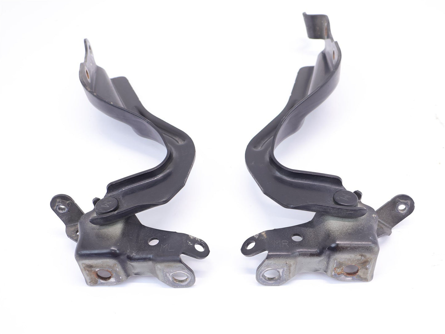 2013-2017 Subaru Crosstrek Hood Hinge Hinges Set Pair Driver Passenger OEM
