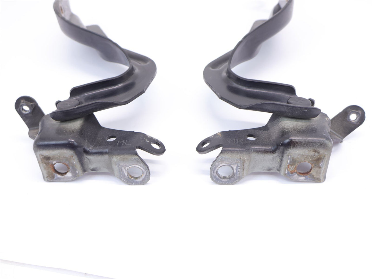 2013-2017 Subaru Crosstrek Hood Hinge Hinges Set Pair Driver Passenger OEM