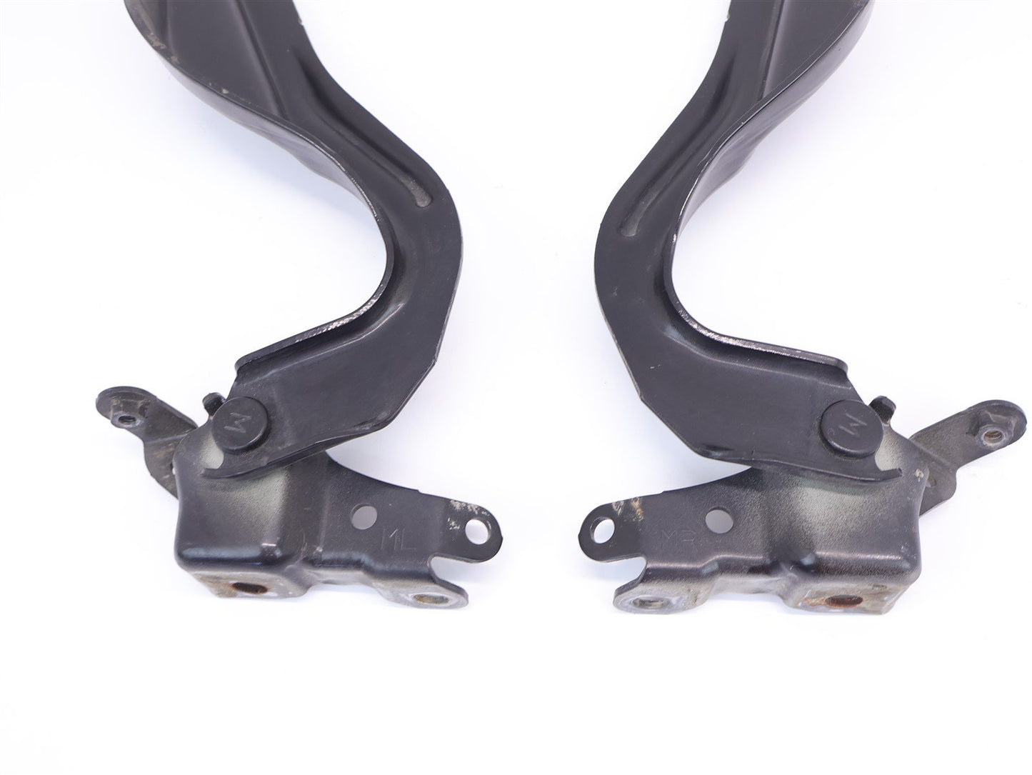 2013-2017 Subaru Crosstrek Hood Hinge Hinges Set Pair Driver Passenger OEM
