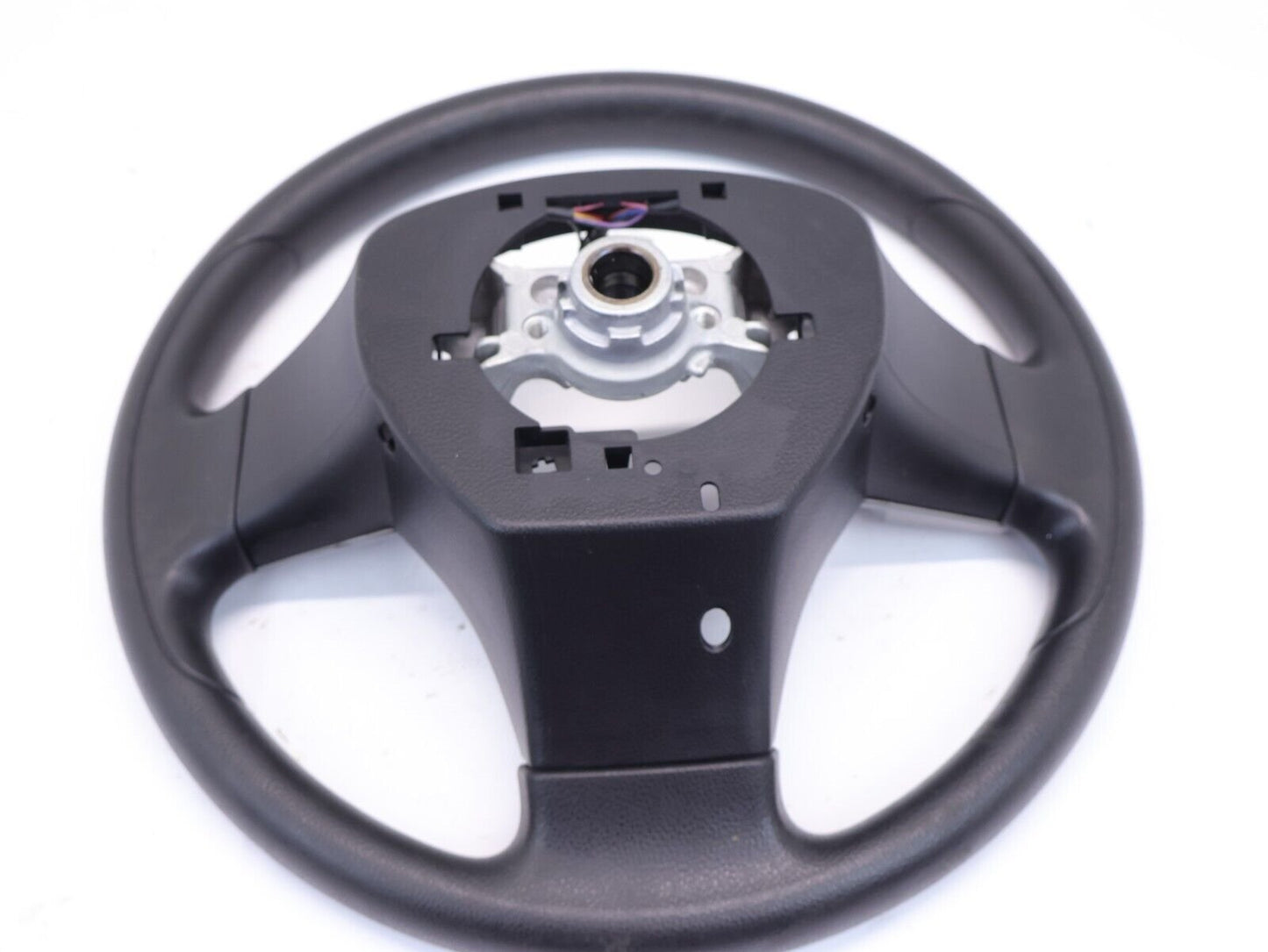 2015 Subaru Crosstrek Driver Wheel w/ controls Black OEM LH