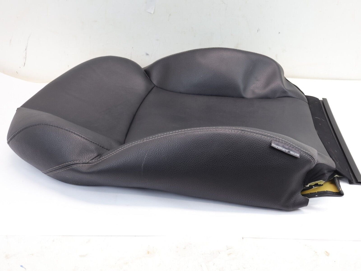 2015 Subaru XV Crosstrek Passenger Front Seat UPPER Cover Skin Top Black RH OEM