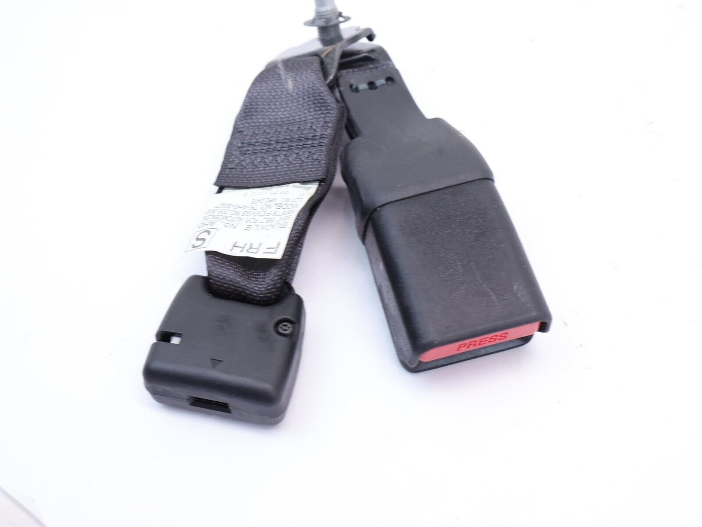 2020 Subaru Crosstrek Rear Seat Belt Buckle Latch & Anchor OEM 2018-2021