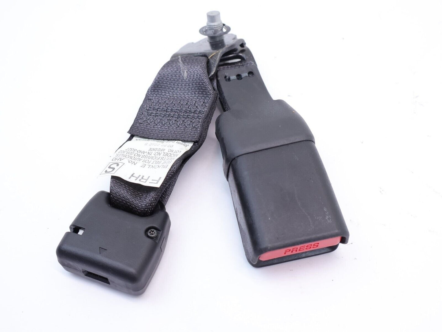 2020 Subaru Crosstrek Rear Seat Belt Buckle Latch & Anchor OEM 2018-2021