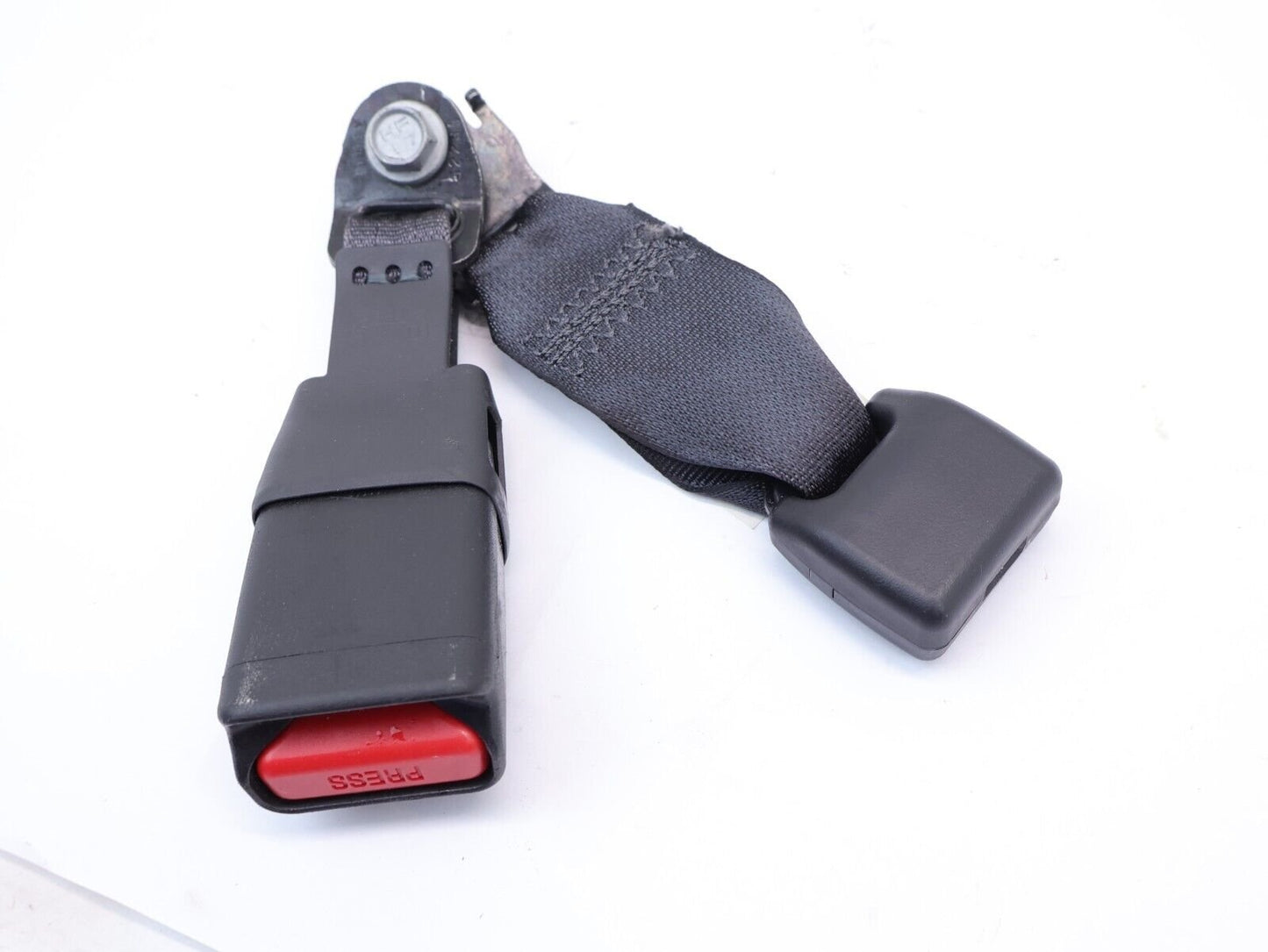 2020 Subaru Crosstrek Rear Seat Belt Buckle Latch & Anchor OEM 2018-2021