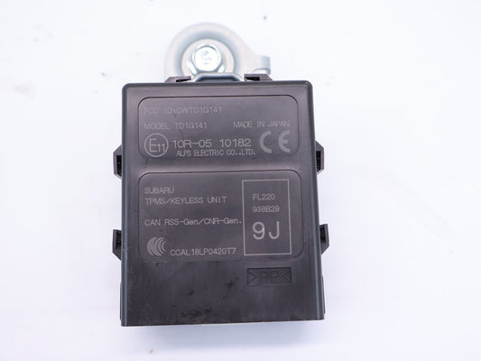 2020 Subaru Crosstrek Keyless Entry TMPS Receiver Unit Module OEM 2020-2023