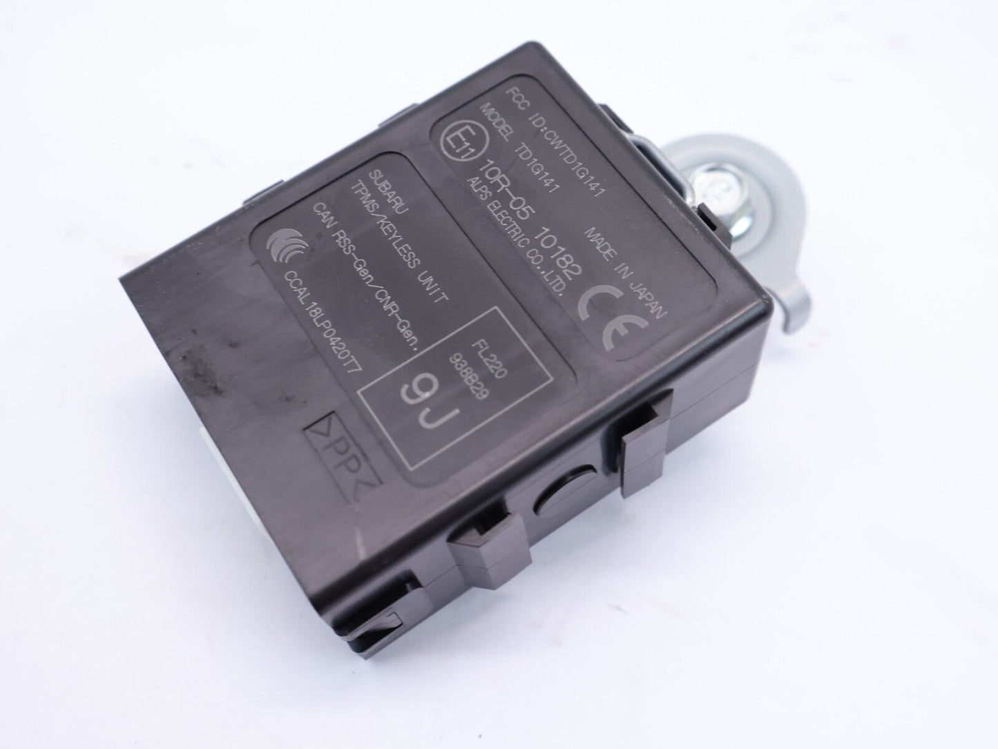 2020 Subaru Crosstrek Keyless Entry TMPS Receiver Unit Module OEM 2020-2023