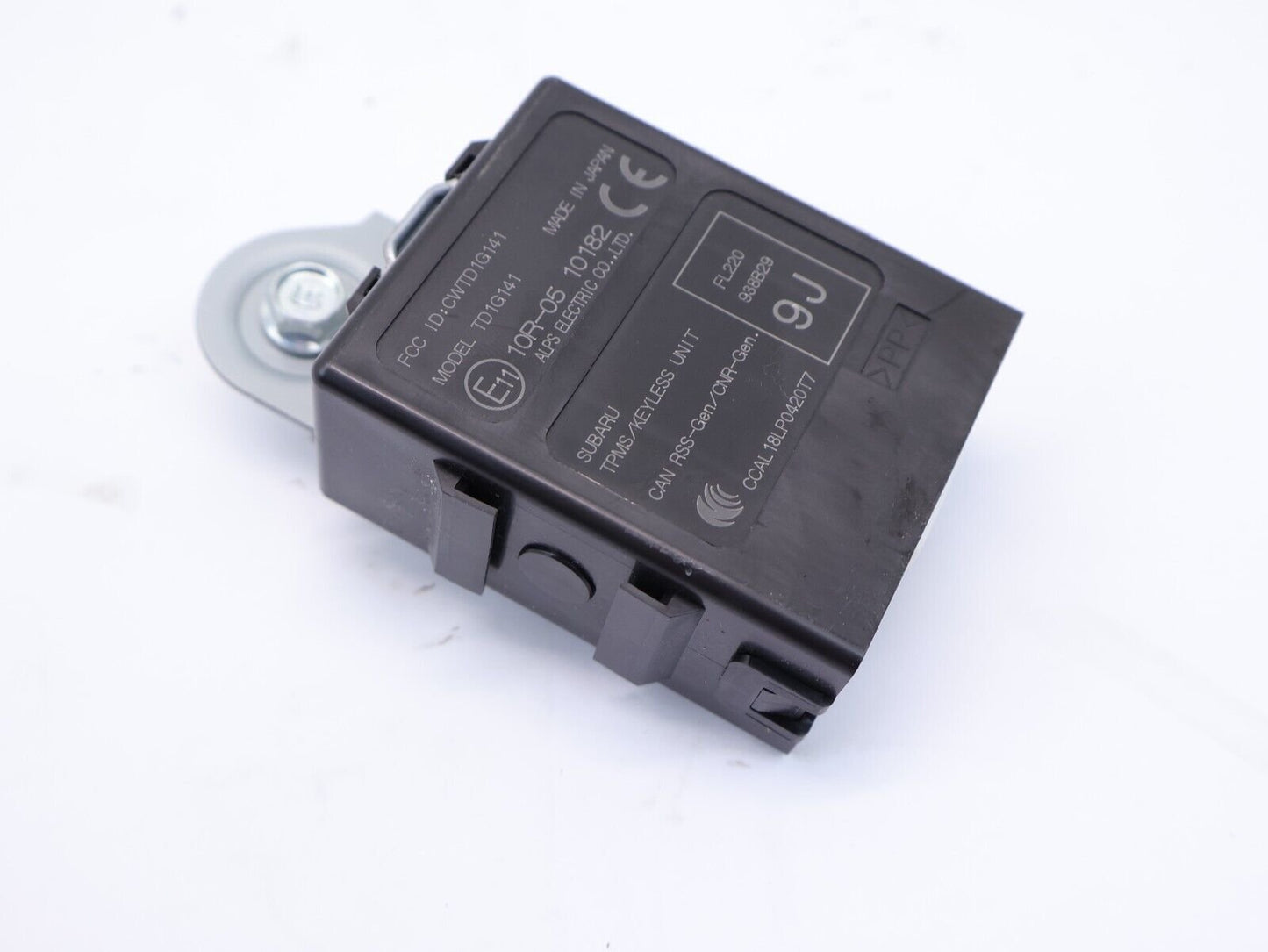 2020 Subaru Crosstrek Keyless Entry TMPS Receiver Unit Module OEM 2020-2023