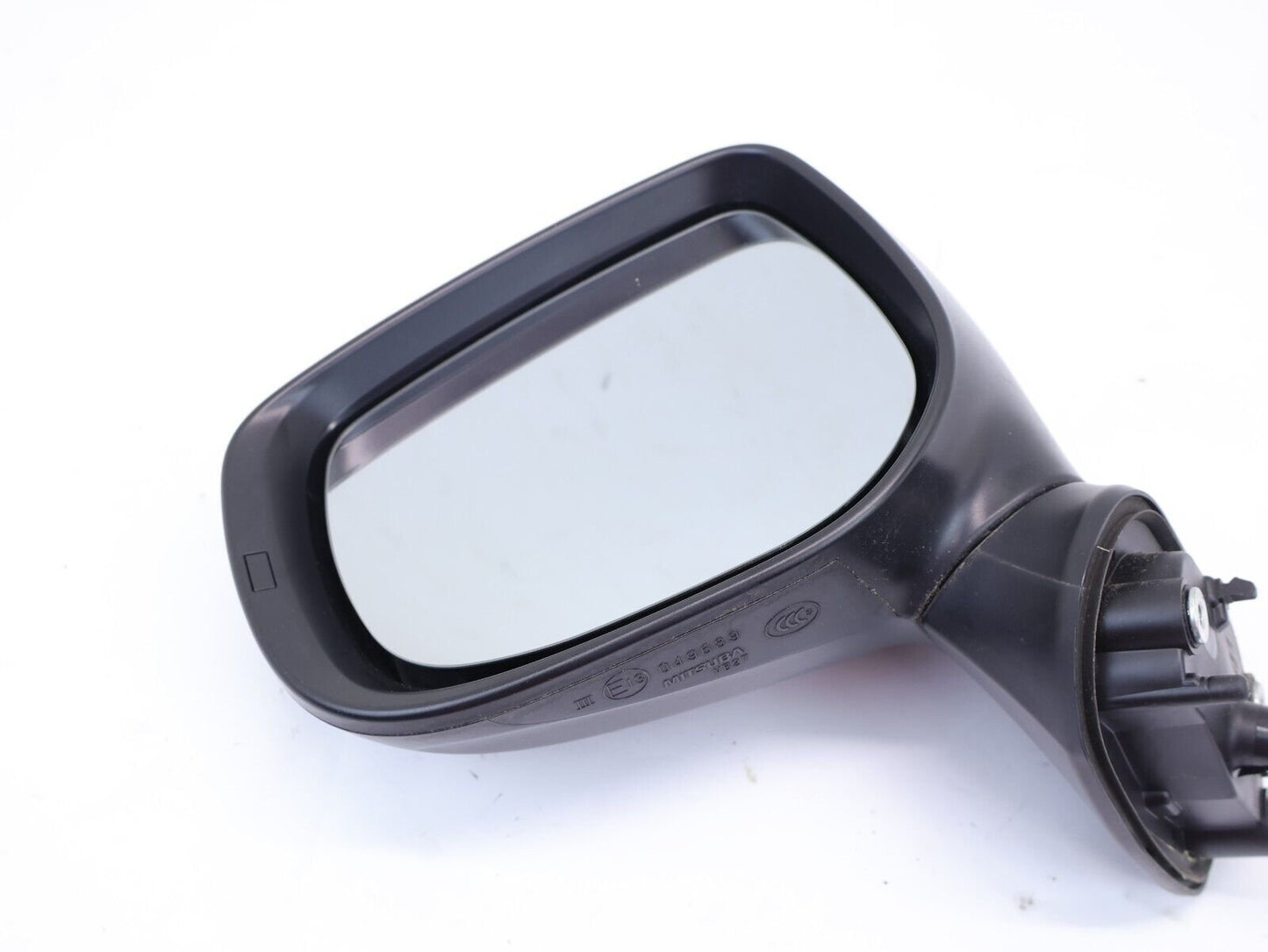 2018-2022 Subaru Crosstrek Driver Door Mirror Power LH Left Moulded in Black OEM