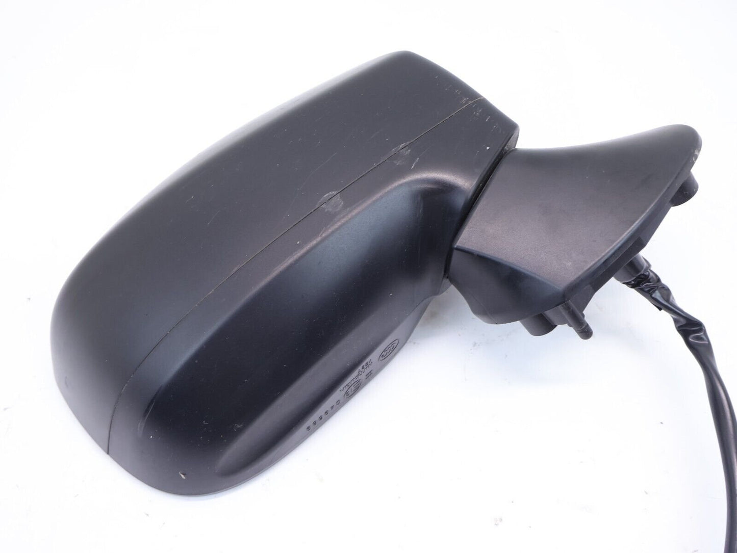 2018-2022 Subaru Crosstrek Passenger Door Mirror Power RH Moulded in Black OEM