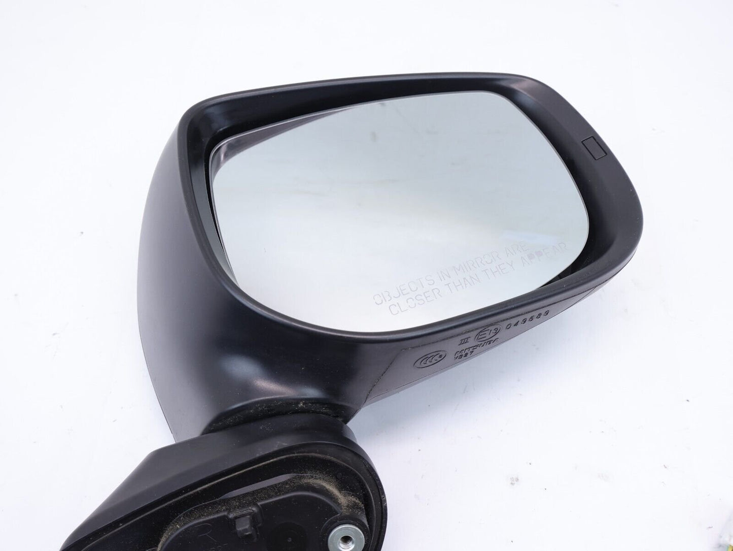 2018-2022 Subaru Crosstrek Passenger Door Mirror Power RH Moulded in Black OEM