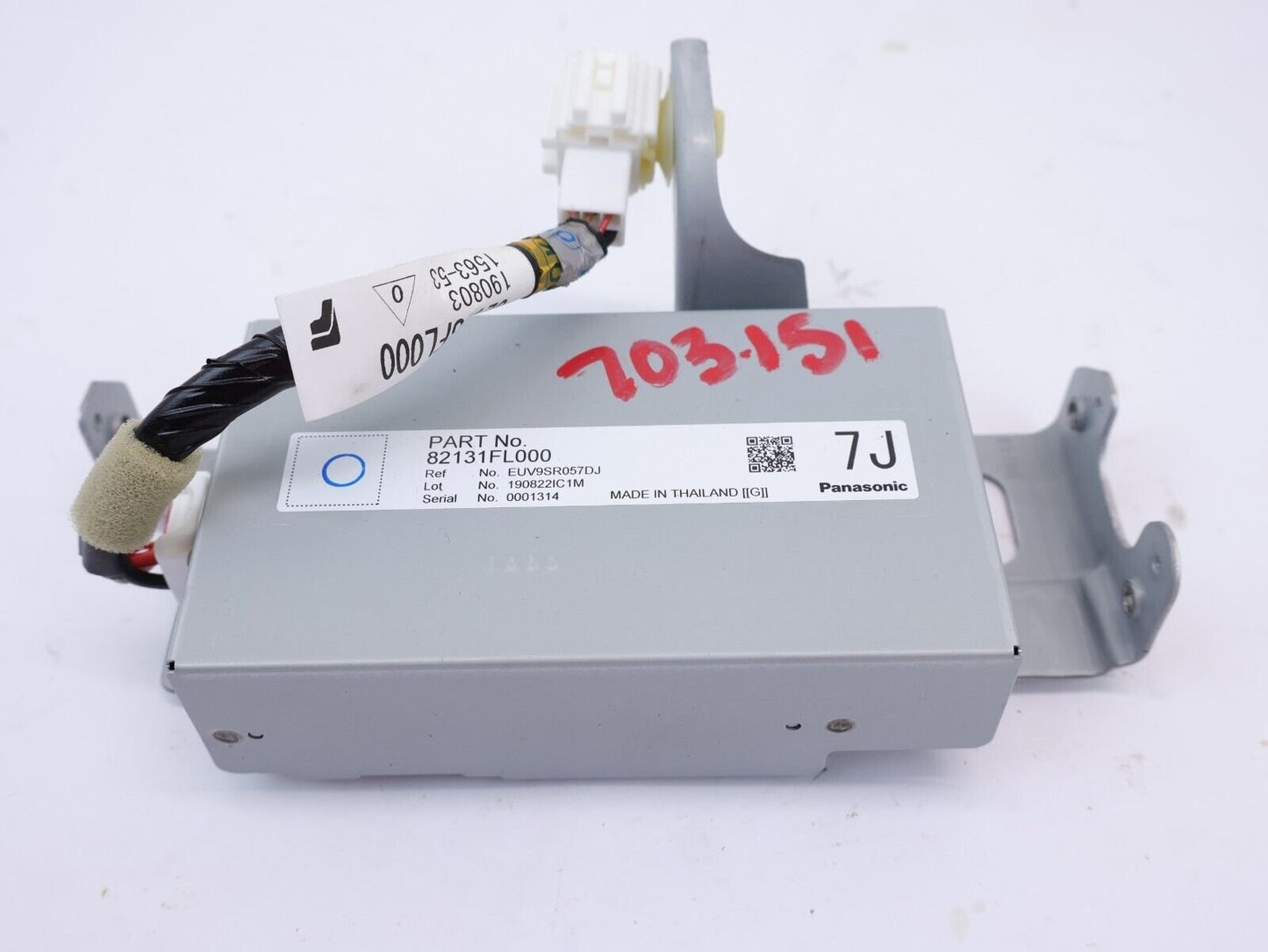 2020-2023 Subaru Crosstrek Rear Back Up Camera Control Computer Module OEM