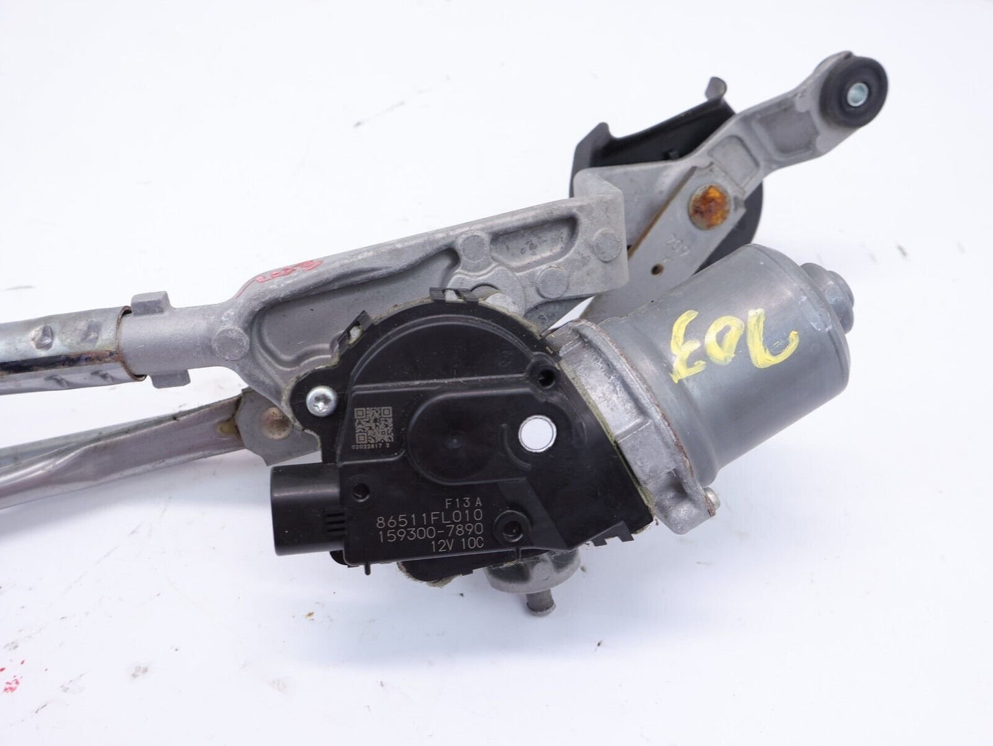 2020 Subaru Crosstrek Front Wiper Motor and Linkage Windshield OEM 2018-2021