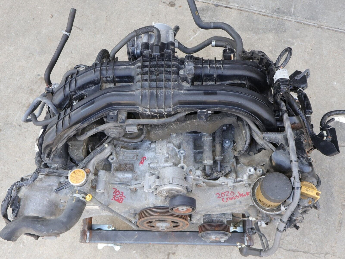 2020-2023 Subaru Crosstrek Engine 2.0L (Vin A 6th Digit CVT) Motor OEM 22k