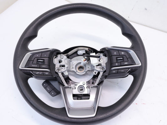 2020 Subaru Crosstrek Wheel w/ controls Black Driver OEM