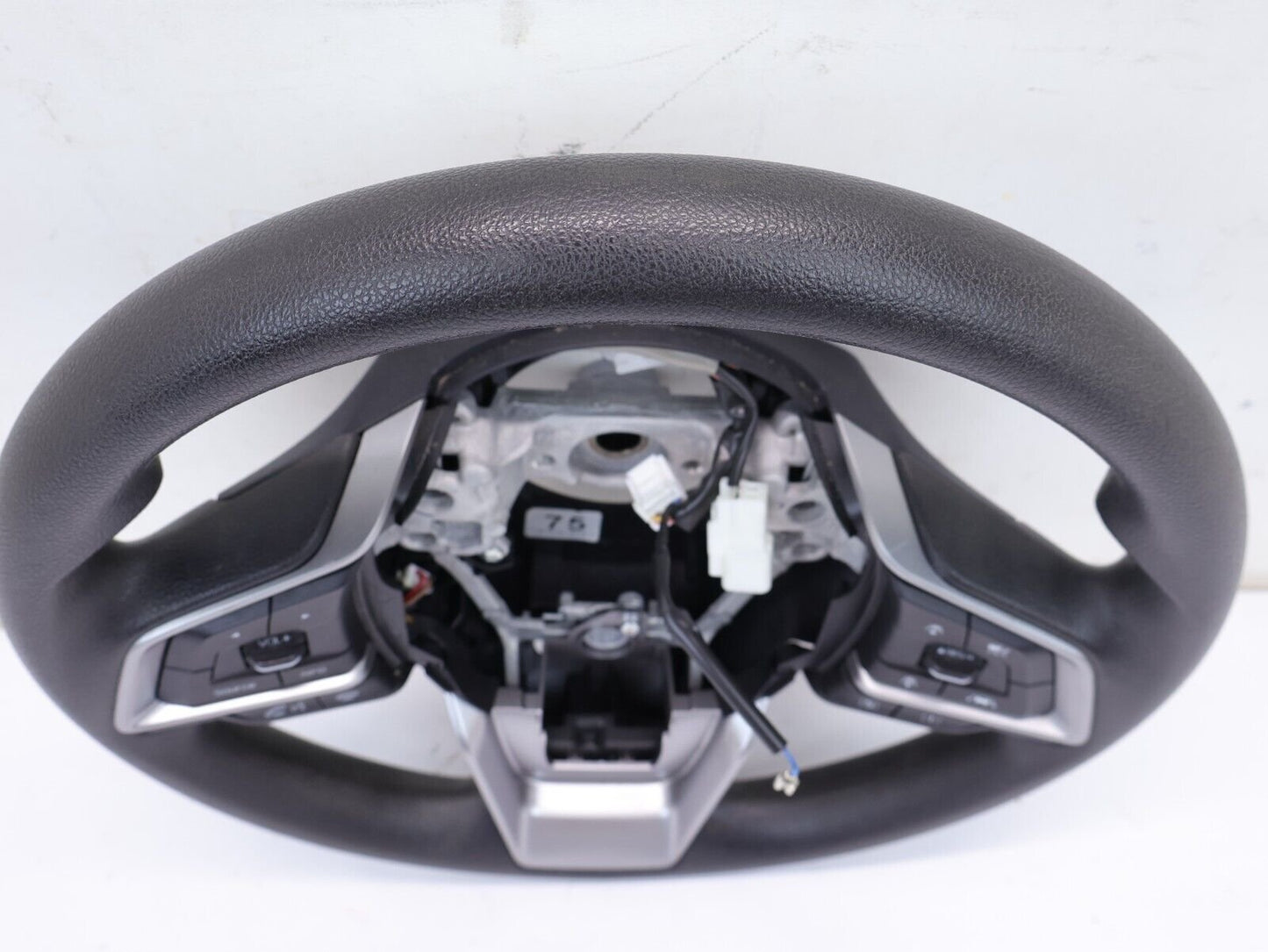 2020 Subaru Crosstrek Wheel w/ controls Black Driver OEM