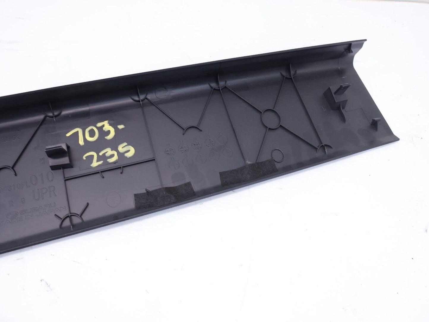 2018-2023 Subaru Crosstrek Upper Liftgate Panel Trim Cover Trunk OEM 94310FL010