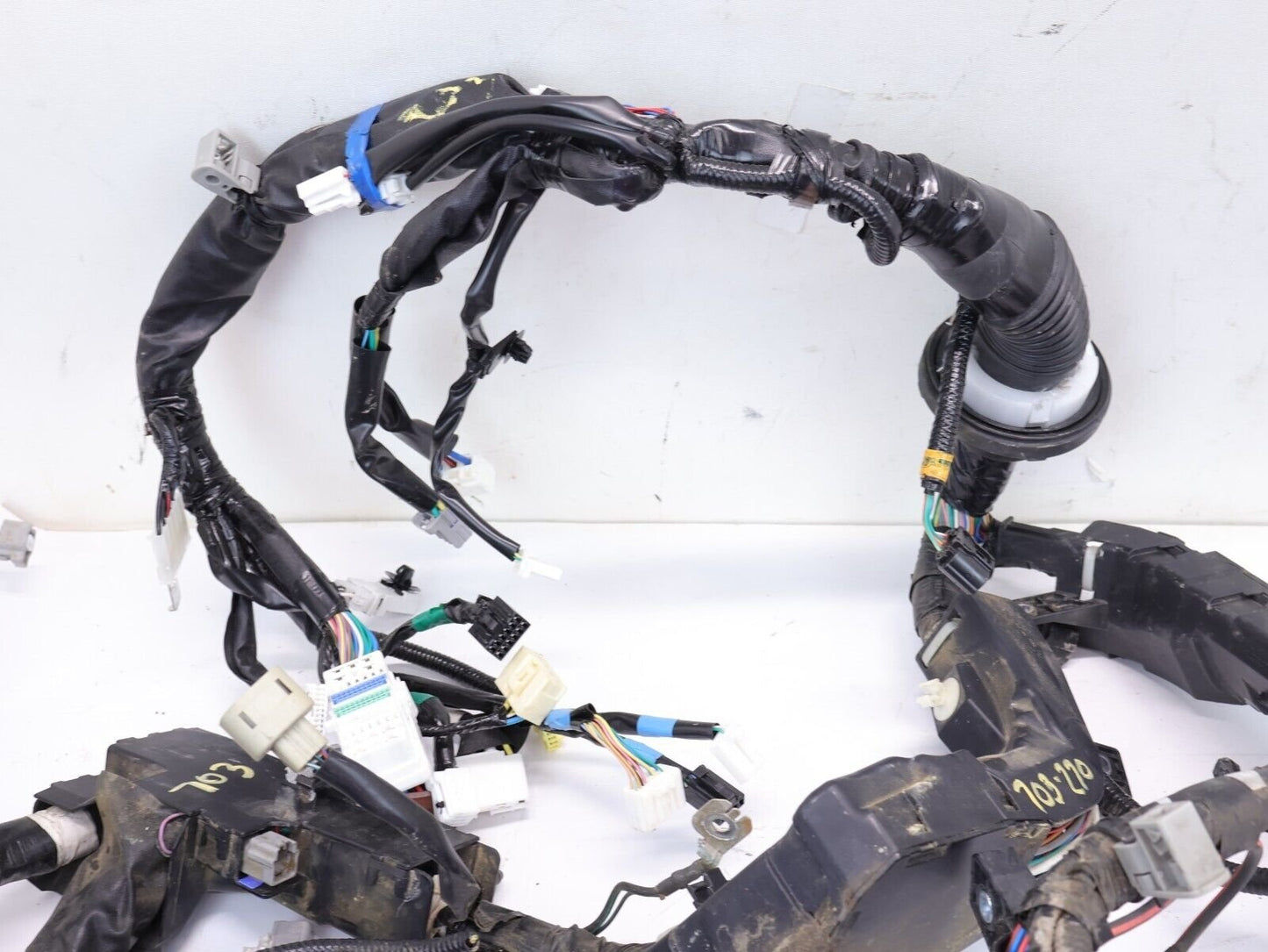 2020 Subaru Crosstrek Engine Bay Wiring Harness Fuse Box Front DAMAGE 81402FL022