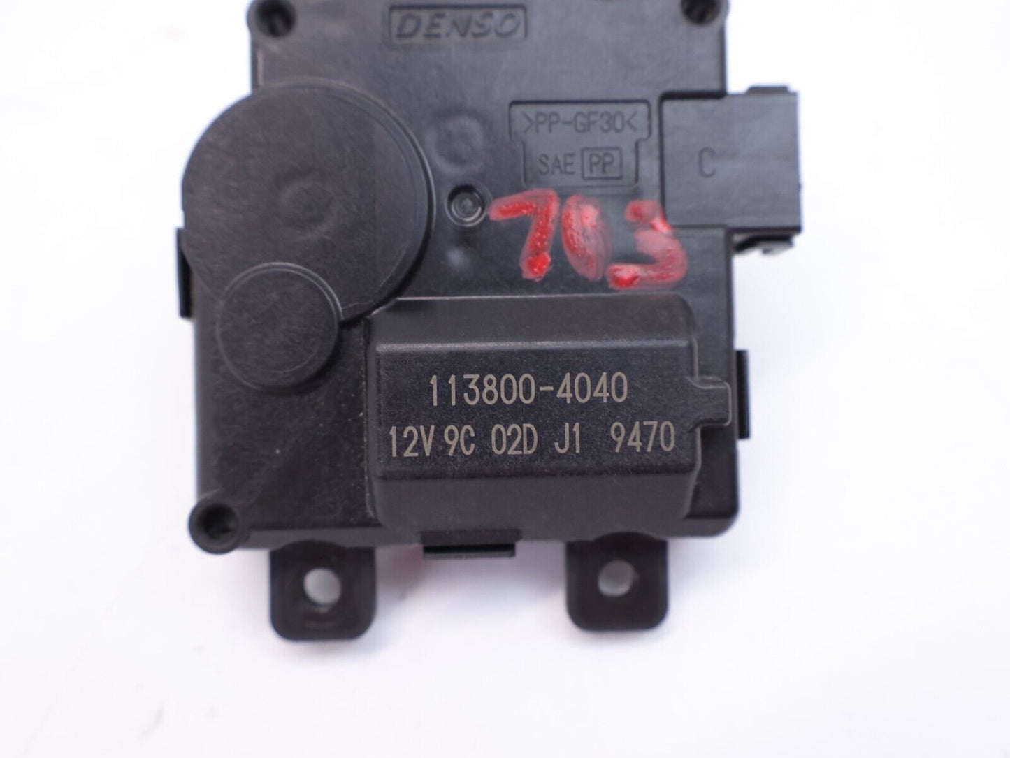 2020 Subaru Crosstrek HVAC Motor Flap Door Actuator Heater OEM 2018-2021