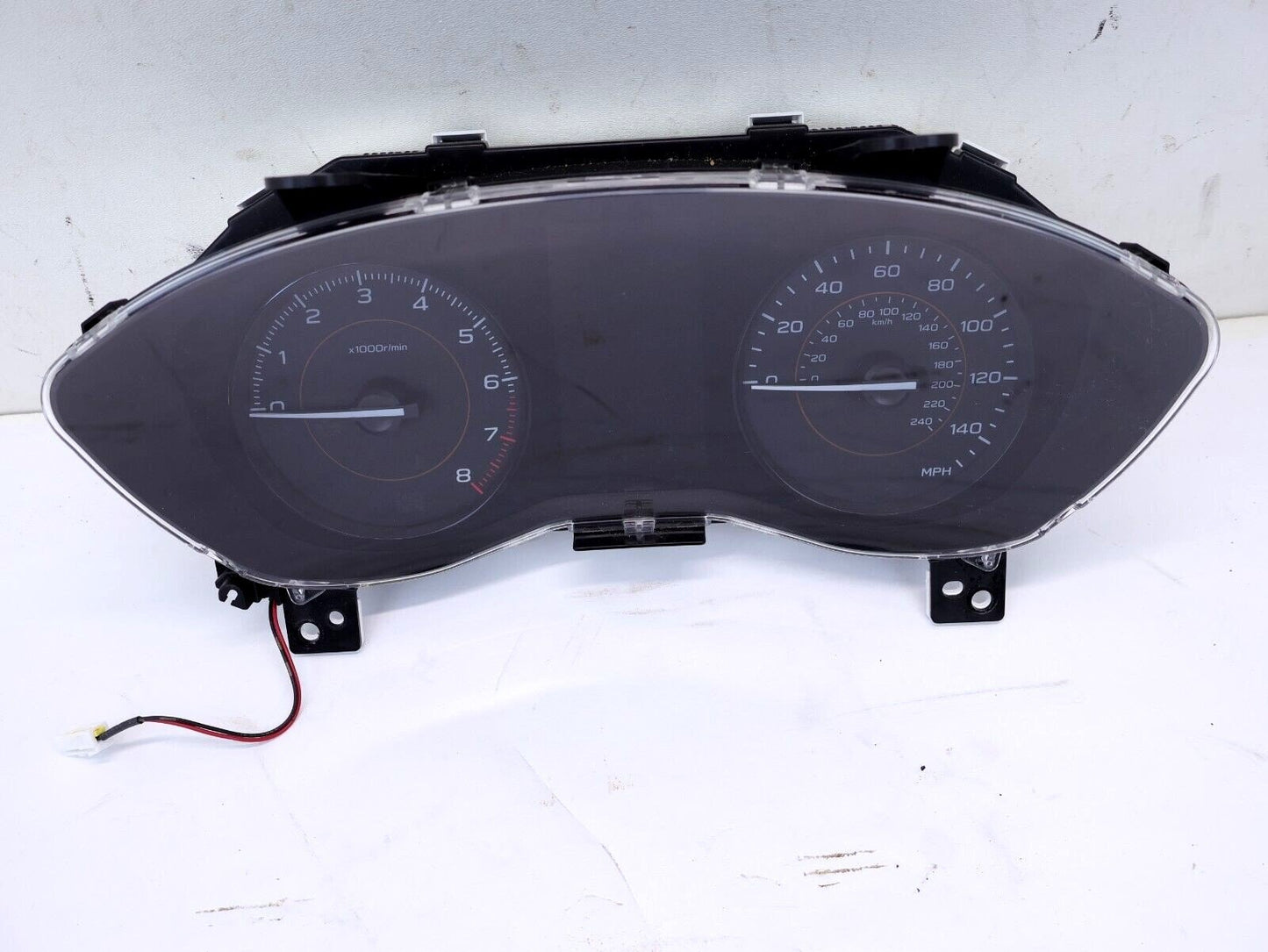 2020 Subaru Crosstrek Speedometer Instrument Cluster MPH 85012FL350 64k OEM