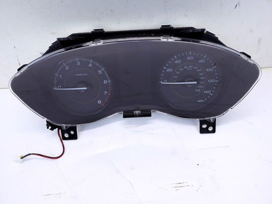 2020 Subaru Crosstrek Speedometer Instrument Cluster MPH 85012FL350 64k OEM