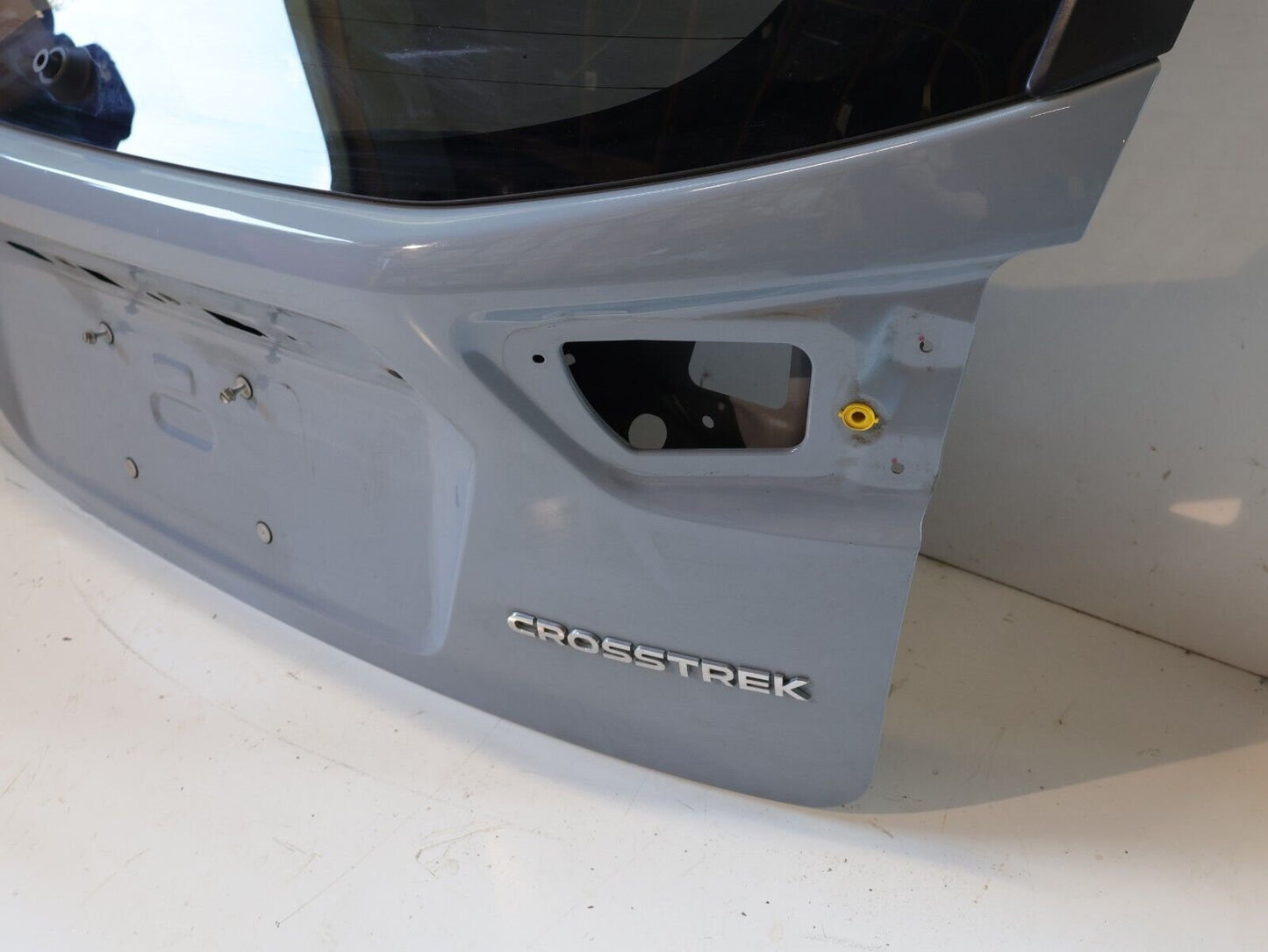 2020-2023 Subaru Crosstrek Rear Hatch Liftgate Lift Tail Gate Trunk OEM Gray