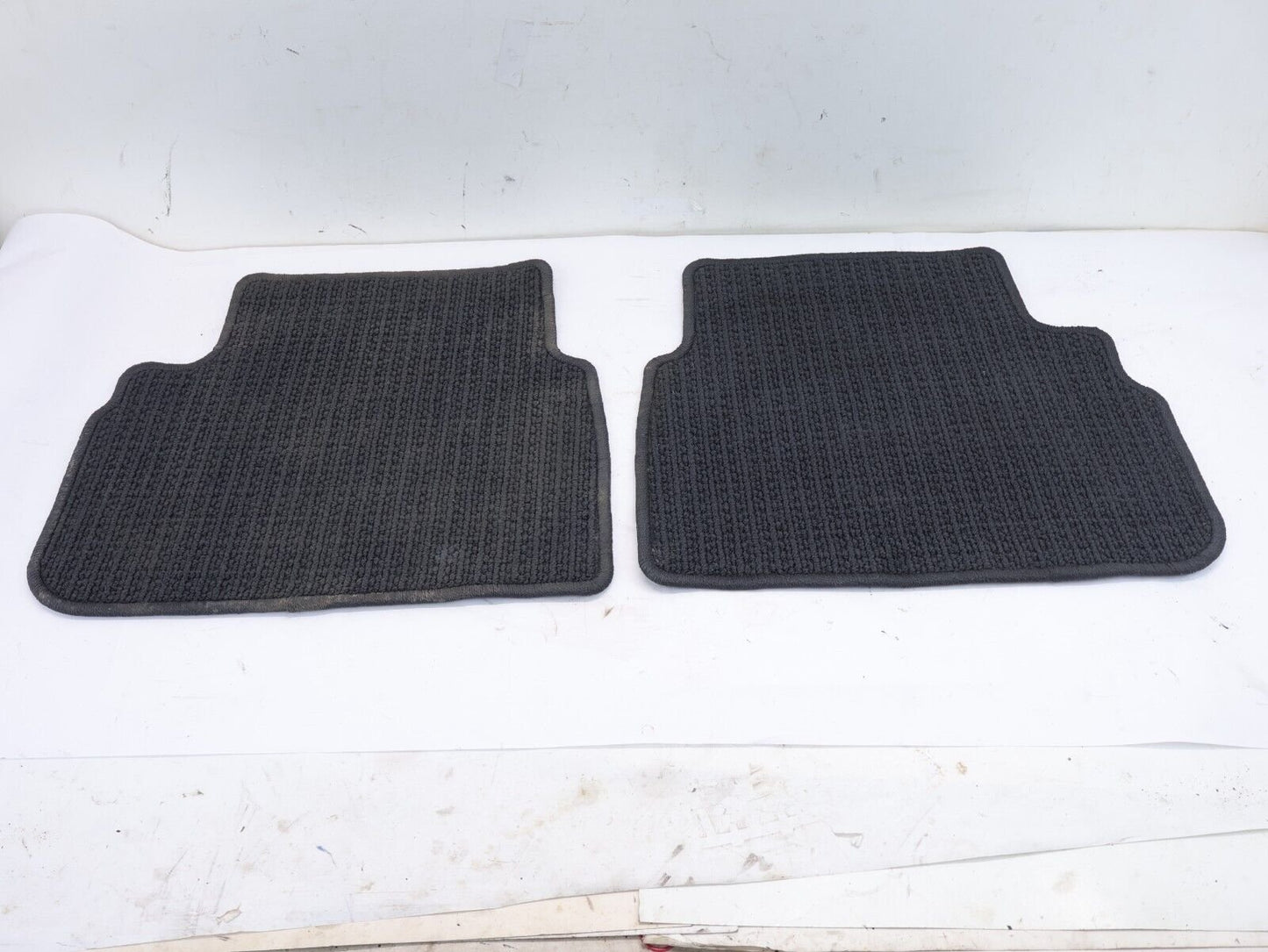 2018-2021 Subaru Crosstrek Rear Floor Mat Carpet Floormat Set Left & Right OEM