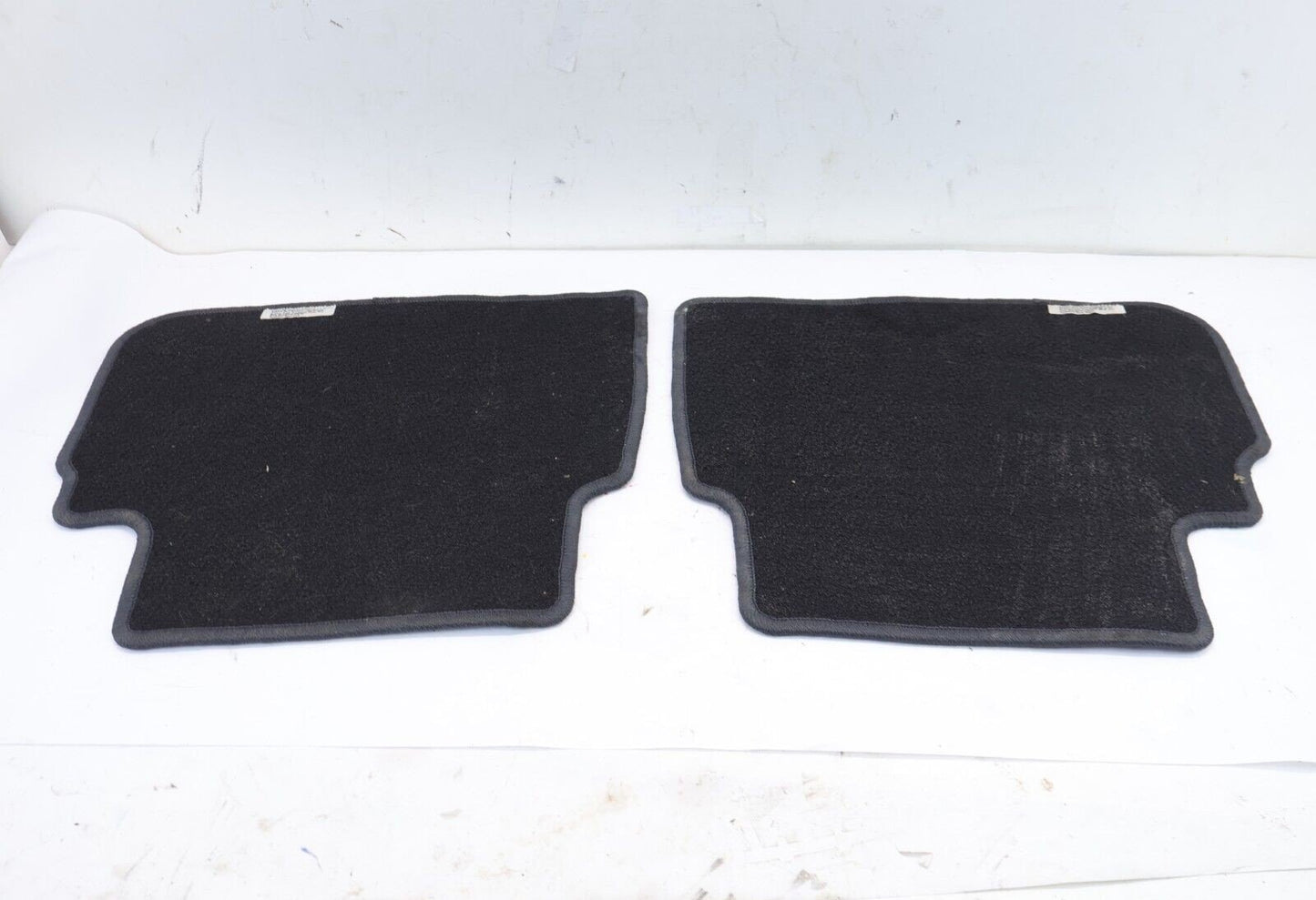 2018-2021 Subaru Crosstrek Rear Floor Mat Carpet Floormat Set Left & Right OEM