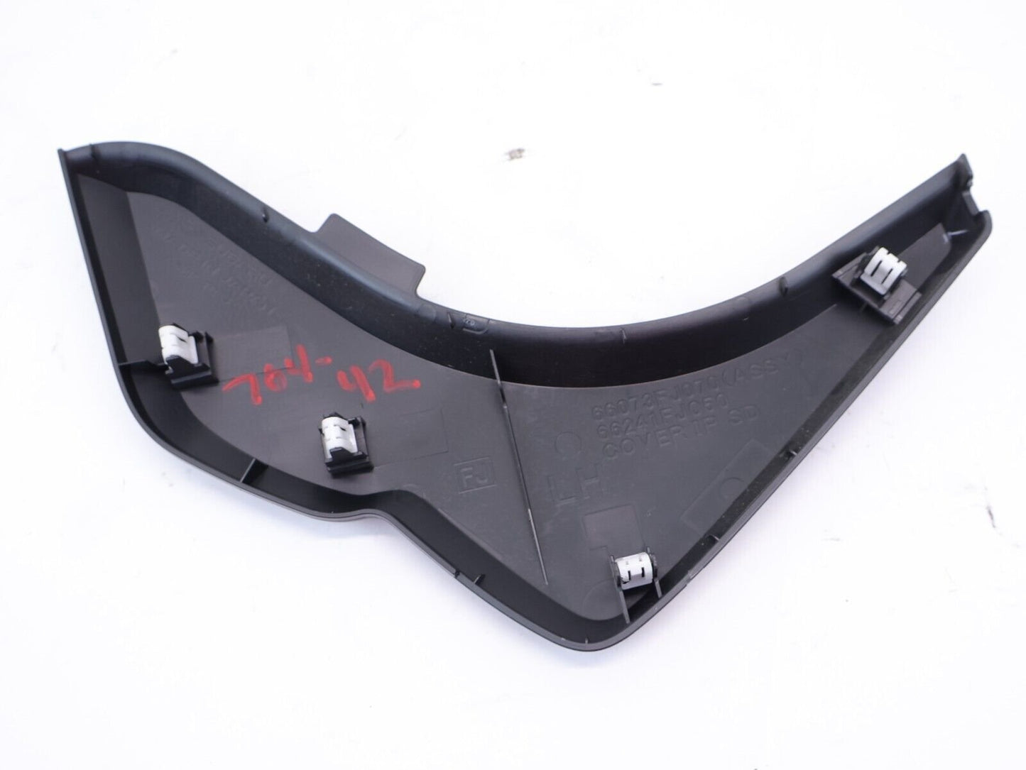 2014-2018 Subaru Forester Driver Dash End Side Cap Cover Trim Panel Left LH OEM