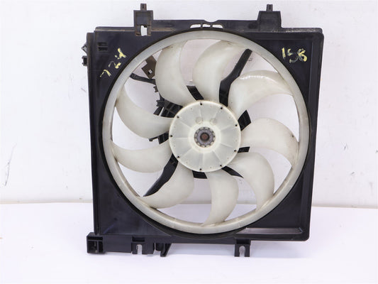 2014-2018 Subaru Forester Radiator Cooling Fan Assembly 9 Blade LH OEM