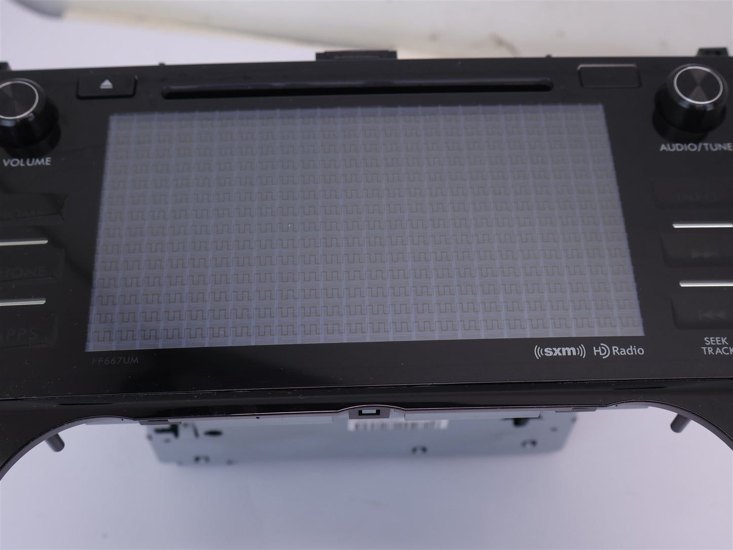2016 Subaru Forester Radio Display Stereo 86201SG660 Receiver Unit OEM