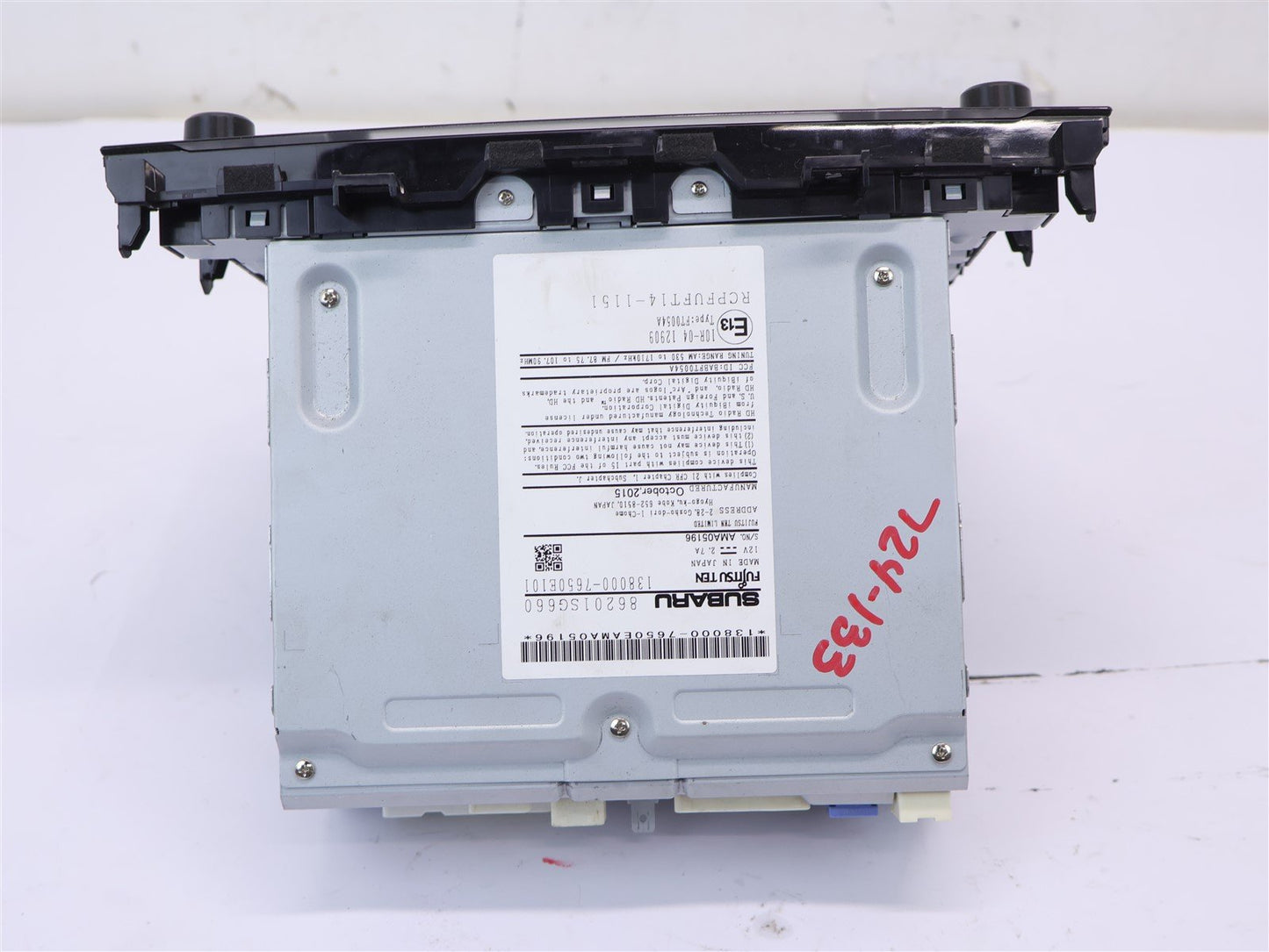 2016 Subaru Forester Radio Display Stereo 86201SG660 Receiver Unit OEM