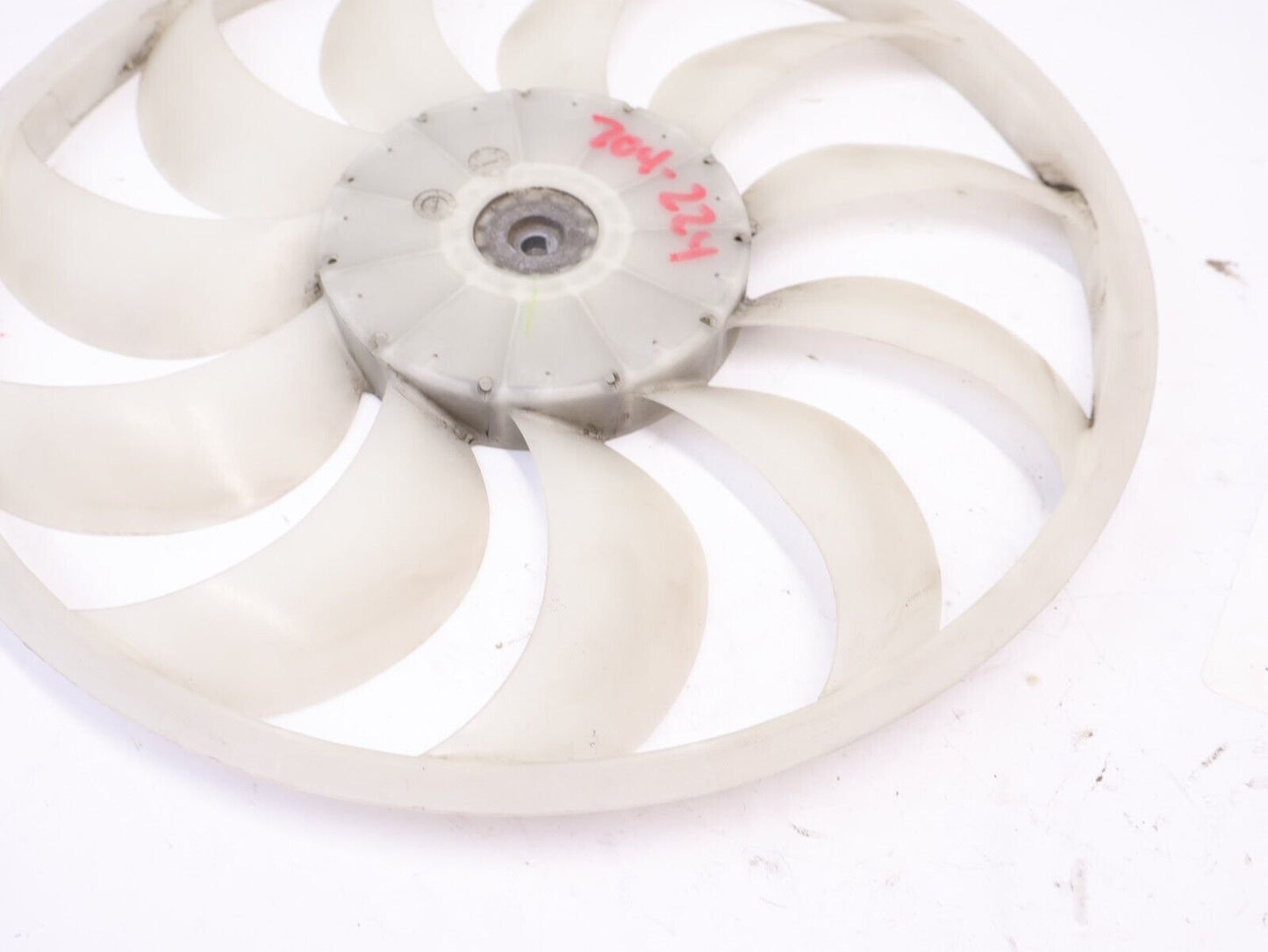 2014-2016 Subaru Forester Radiator Cooling Fan 11 Blade Right OEM