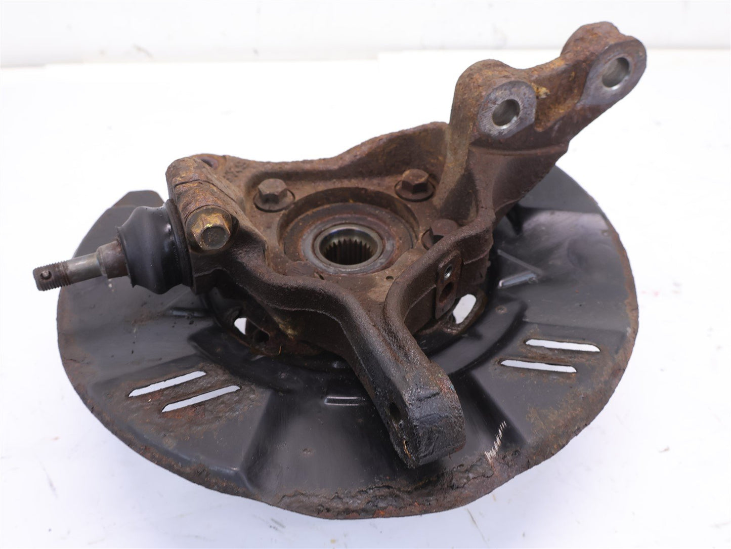 2014-2018 Subaru Forester Driver Front Spindle Knuckle Assembly LH Left OEM