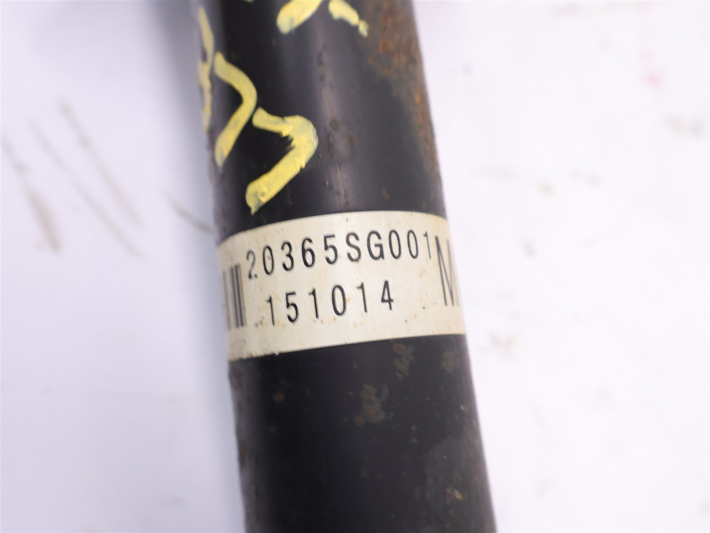 2014-2016 Subaru Forester Rear Strut Spring Shock OEM Passenger RH 20365SG001