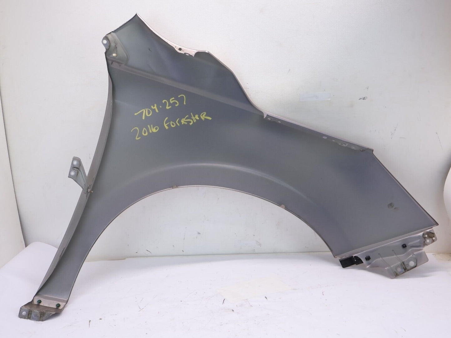 2014-2018 Subaru Forester Driver Fender Side Front H4Q Left LH OEM