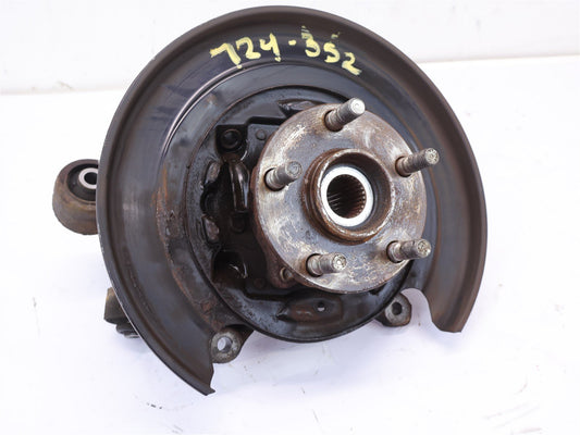 2016-2018 Subaru Forester Driver Rear Spindle Knuckle Wheel Hub Left LH OEM