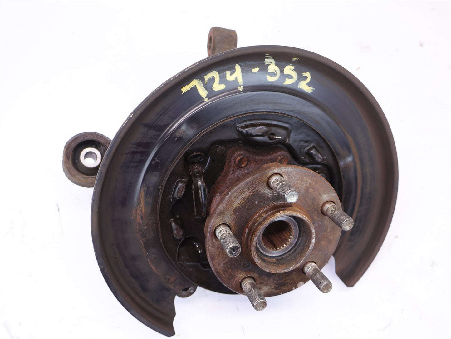 2016-2018 Subaru Forester Driver Rear Spindle Knuckle Wheel Hub Left LH OEM